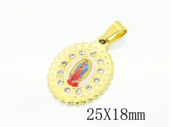 Stainless Steel Jewelry Wholesale - Stainless Steel Pendants - HY12P1490KW