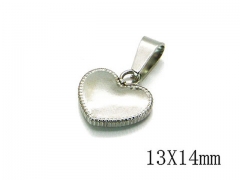 Stainless Steel Jewelry Wholesale - Stainless Steel Pendants - HY54P0179IS
