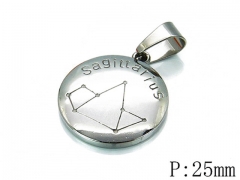 Stainless Steel Jewelry Wholesale - Stainless Steel Pendants - HY54P0146KY
