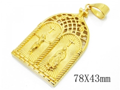 Stainless Steel Jewelry Wholesale - Stainless Steel Pendants - HY13P1225HIA