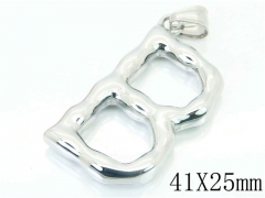 Stainless Steel Jewelry Wholesale - Stainless Steel Pendants - HY48P0136NB