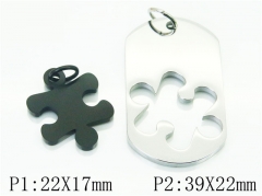 Stainless Steel Jewelry Wholesale - Stainless Steel Pendants - HY59P0836MLA