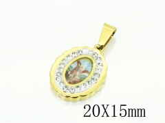 Stainless Steel Jewelry Wholesale - Stainless Steel Pendants - HY12P1487JL