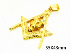 Stainless Steel Jewelry Wholesale - Stainless Steel Pendants - HY22P0269HLX