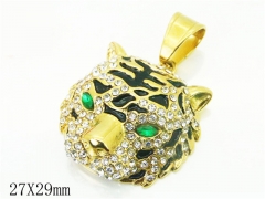 Stainless Steel Jewelry Wholesale - Stainless Steel Pendants - HY13P1534HKZ