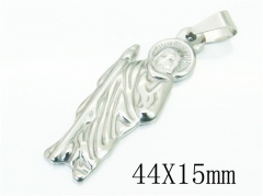 Stainless Steel Jewelry Wholesale - Stainless Steel Pendants - HY12P1401JL