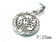 Stainless Steel Jewelry Wholesale - Stainless Steel Pendants - HY54P0016JL