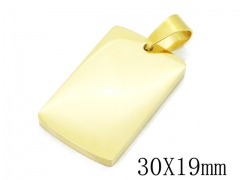 Stainless Steel Jewelry Wholesale - Stainless Steel Pendants - HY59P0633KL