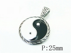 Stainless Steel Jewelry Wholesale - Stainless Steel Pendants - HY62P0124OT