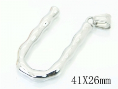 Stainless Steel Jewelry Wholesale - Stainless Steel Pendants - HY48P0193NU