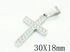Stainless Steel Jewelry Wholesale - Stainless Steel Pendants - HY59P0856OL