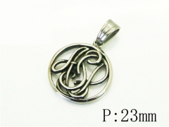 Stainless Steel Jewelry Wholesale - Stainless Steel Pendants - HY72P0054OF