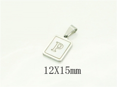 Stainless Steel Jewelry Wholesale - Stainless Steel Pendants - HY73P0523CJL