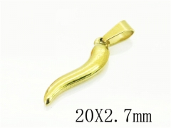 Stainless Steel Jewelry Wholesale - Stainless Steel Pendants - HY12P1364IJC