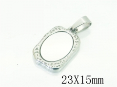 Stainless Steel Jewelry Wholesale - Stainless Steel Pendants - HY59P1033KL