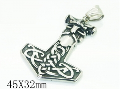 Stainless Steel Jewelry Wholesale - Stainless Steel Pendants - HY48P0307NQ