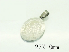 Stainless Steel Jewelry Wholesale - Stainless Steel Pendants - HY59P1112KL