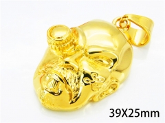 Stainless Steel Jewelry Wholesale - Stainless Steel Pendants - HY06P0152HHZ