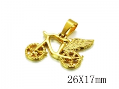 Stainless Steel Jewelry Wholesale - Stainless Steel Pendants - HY54P0167KC