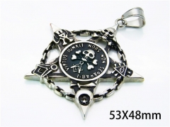 Stainless Steel Jewelry Wholesale - Stainless Steel Pendants - HY06P0138HIZ