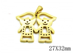 Stainless Steel Jewelry Wholesale - Stainless Steel Pendants - HY70P0204LZ