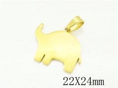 Stainless Steel Jewelry Wholesale - Stainless Steel Pendants - HY70P0858IE
