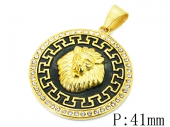 Stainless Steel Jewelry Wholesale - Stainless Steel Pendants - HY15P0459HOR