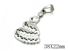 Stainless Steel Jewelry Wholesale - Stainless Steel Pendants - HY54P0152KL