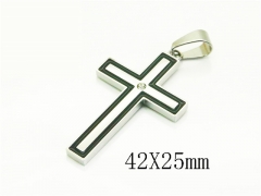 Stainless Steel Jewelry Wholesale - Stainless Steel Pendants - HY59P1191MV