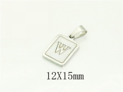 Stainless Steel Jewelry Wholesale - Stainless Steel Pendants - HY73P0530WJL