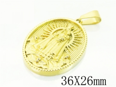 Stainless Steel Jewelry Wholesale - Stainless Steel Pendants - HY22P1098HHX
