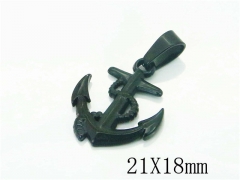 Stainless Steel Jewelry Wholesale - Stainless Steel Pendants - HY59P1078KW