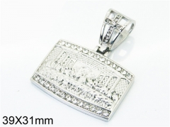 Stainless Steel Jewelry Wholesale - Stainless Steel Pendants - HY13P1331HJF