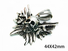 Stainless Steel Jewelry Wholesale - Stainless Steel Pendants - HY06P0197HHD