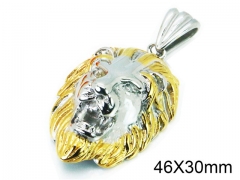 Stainless Steel Jewelry Wholesale - Stainless Steel Pendants - HY28P0129HHE