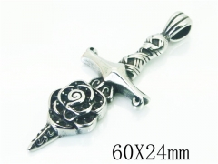 Stainless Steel Jewelry Wholesale - Stainless Steel Pendants - HY48P0256NX