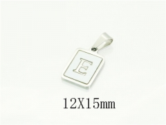 Stainless Steel Jewelry Wholesale - Stainless Steel Pendants - HY73P0512EJL