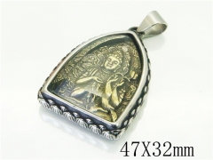 Stainless Steel Jewelry Wholesale - Stainless Steel Pendants - HY22P1057HPV
