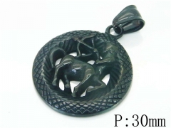 Stainless Steel Jewelry Wholesale - Stainless Steel Pendants - HY48P0123PW