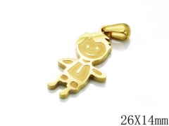 Stainless Steel Jewelry Wholesale - Stainless Steel Pendants - HY70P0241LA