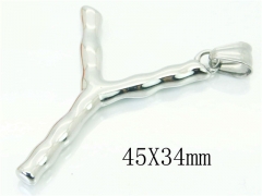 Stainless Steel Jewelry Wholesale - Stainless Steel Pendants - HY48P0205NY