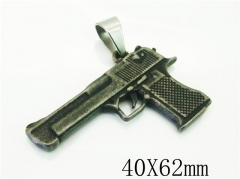 Stainless Steel Jewelry Wholesale - Stainless Steel Pendants - HY72P0023HJE