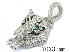 Stainless Steel Jewelry Wholesale - Stainless Steel Pendants - HY13P1244HPL