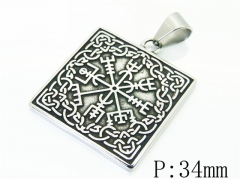 Stainless Steel Jewelry Wholesale - Stainless Steel Pendants - HY22P0969HIF