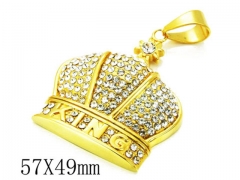 Stainless Steel Jewelry Wholesale - Stainless Steel Pendants - HY13P0132HOD