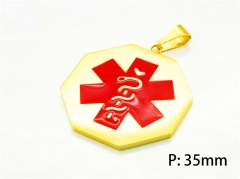 Stainless Steel Jewelry Wholesale - Stainless Steel Pendants - HY59P0306MQ