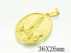 Stainless Steel Jewelry Wholesale - Stainless Steel Pendants - HY22P1102HHU