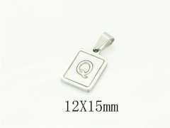 Stainless Steel Jewelry Wholesale - Stainless Steel Pendants - HY73P0524QJL