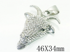 Stainless Steel Jewelry Wholesale - Stainless Steel Pendants - HY13P1526HJT