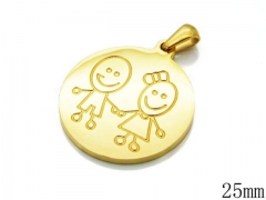 Stainless Steel Jewelry Wholesale - Stainless Steel Pendants - HY70P0239LZ